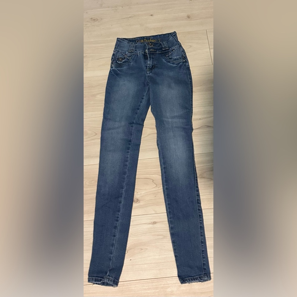 Sexy couture Colombian jeans